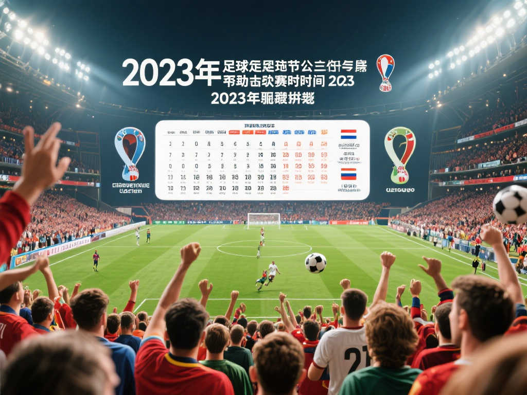 2023年足球赛事日历表 2023年足球赛事日历表