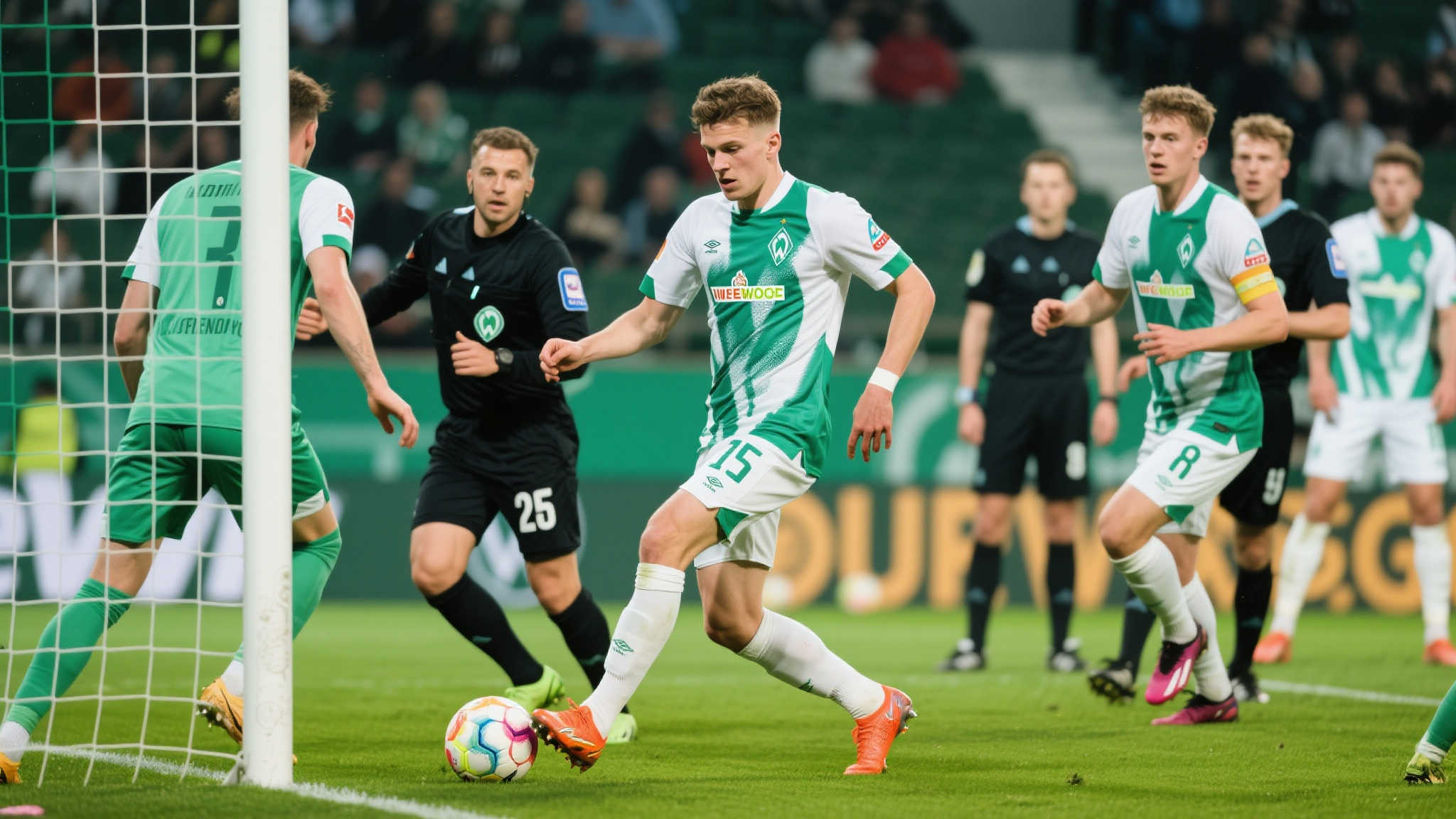 尤其是在下半场关键时间内，面对沃尔夫斯堡连续威胁性