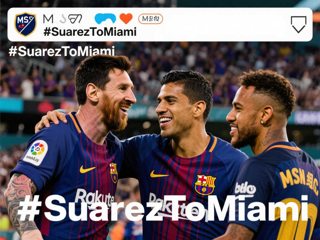 迈阿密新篇章!格雷米奥主帅透露:苏亚雷斯月底将告别球队 迈阿密新篇章!格雷米奥主帅透露:苏亚雷斯月底将告别球队