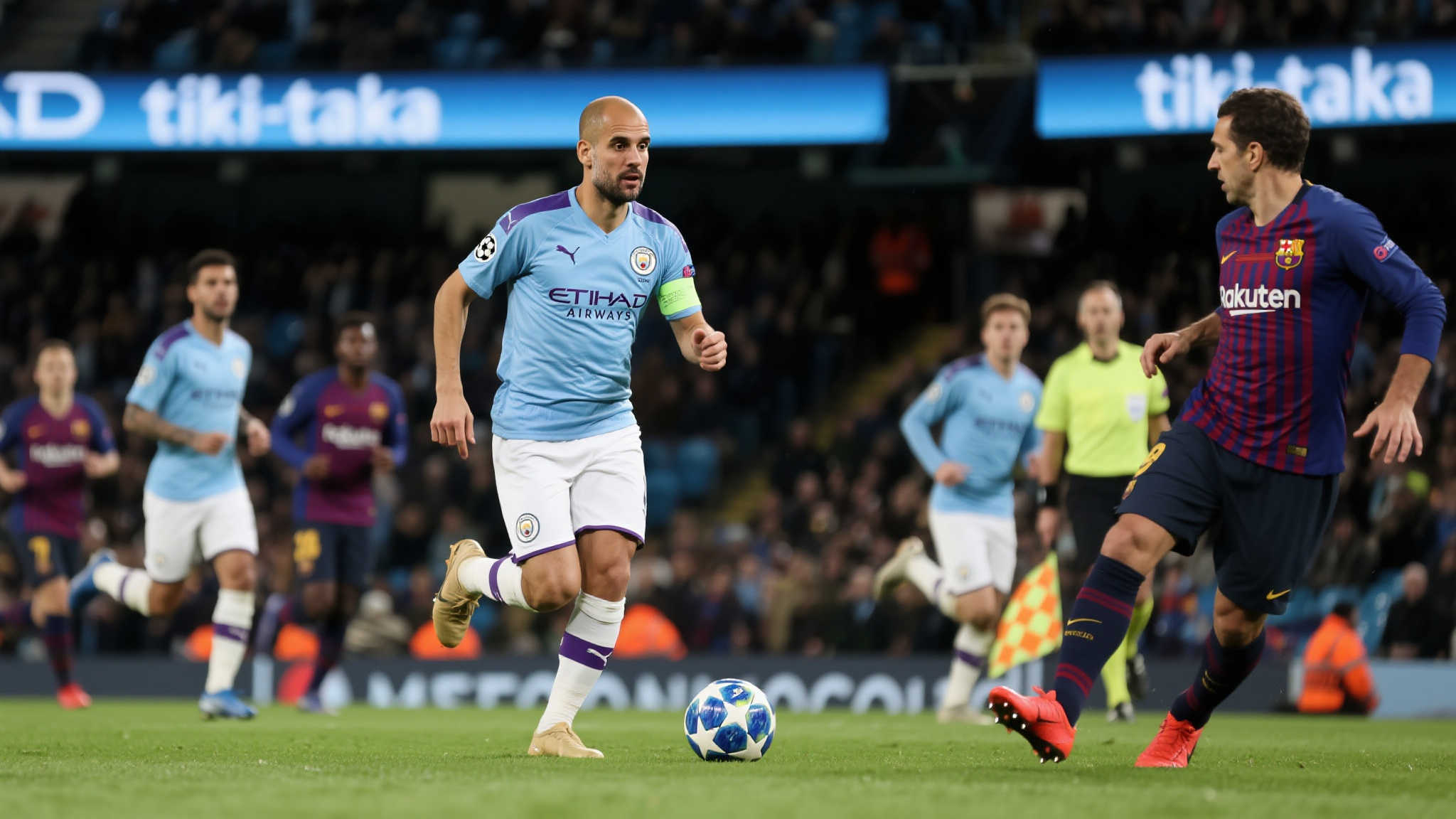 瓜迪奥拉凭借巴萨时期所推崇“tiki-taka”控